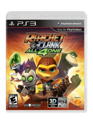 Ratchet & Clank: All 4 One