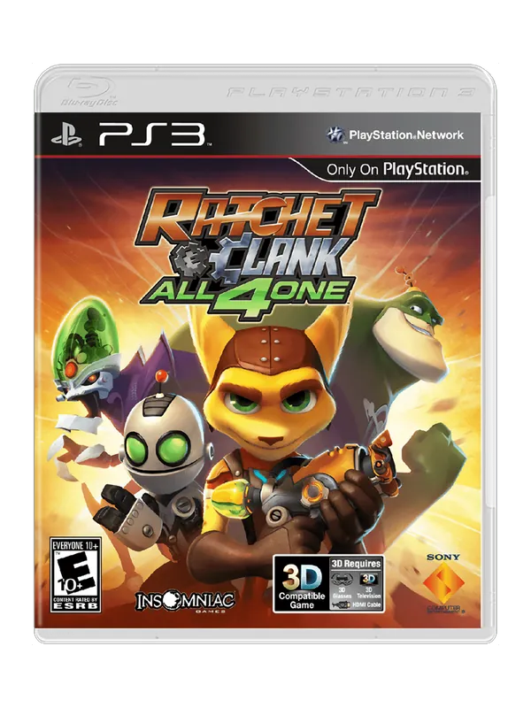 Ratchet & Clank: All 4 One