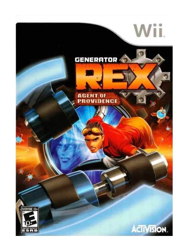 Generator Rex: Agent of Providence