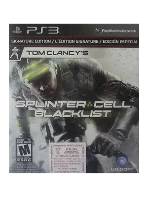 Splinter Cell: Blacklist [Signature Edition]
