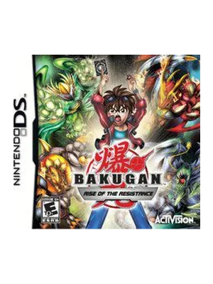 Bakugan: Rise Of The Resistance