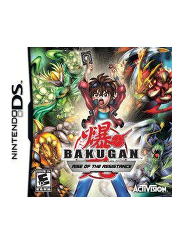 Bakugan: Rise Of The Resistance