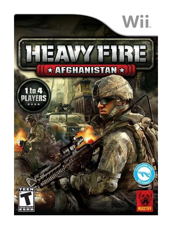 Heavy Fire: Afghanistan