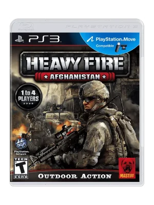 Heavy Fire: Afghanistan
