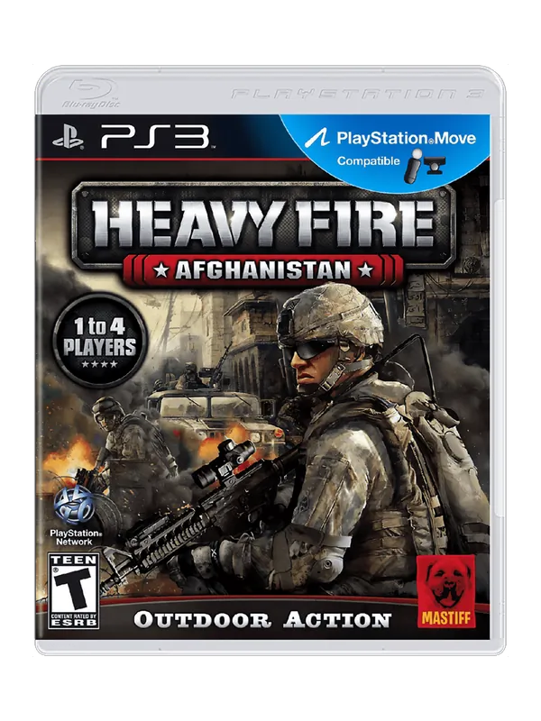 Heavy Fire: Afghanistan