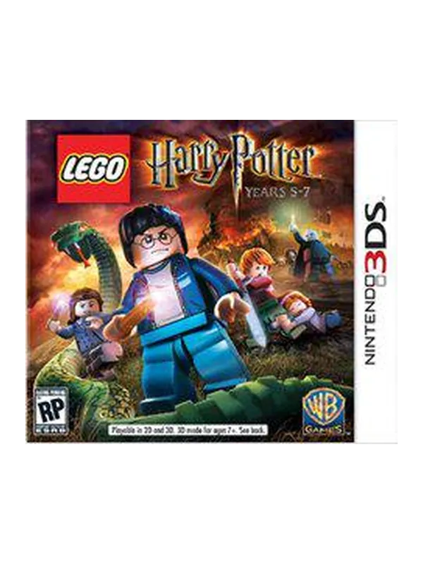 LEGO Harry Potter Years 5-7 — CIB