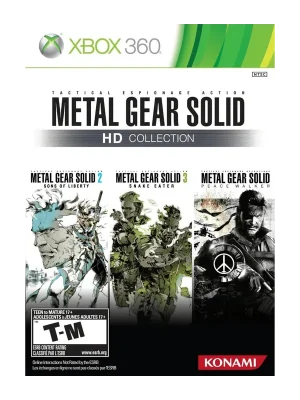 Metal Gear Solid HD Collection