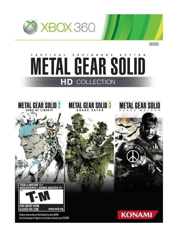 Metal Gear Solid HD Collection
