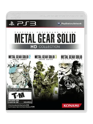 Metal Gear Solid HD Collection