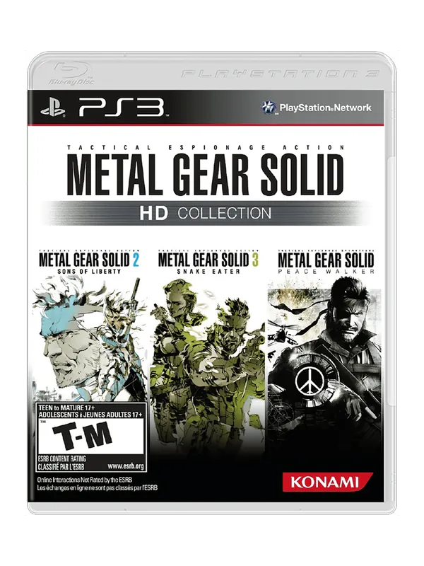 Metal Gear Solid HD Collection