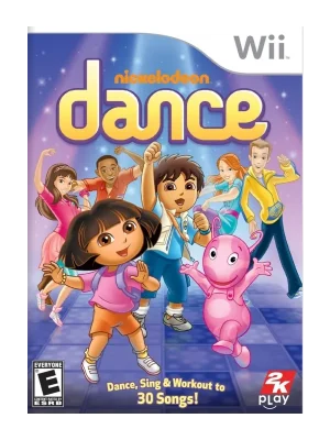 Nickelodeon Dance