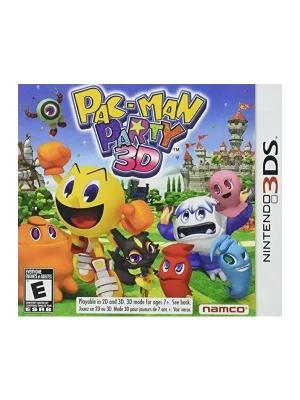 Pac Man Party 3D