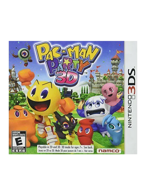 Pac Man Party 3D