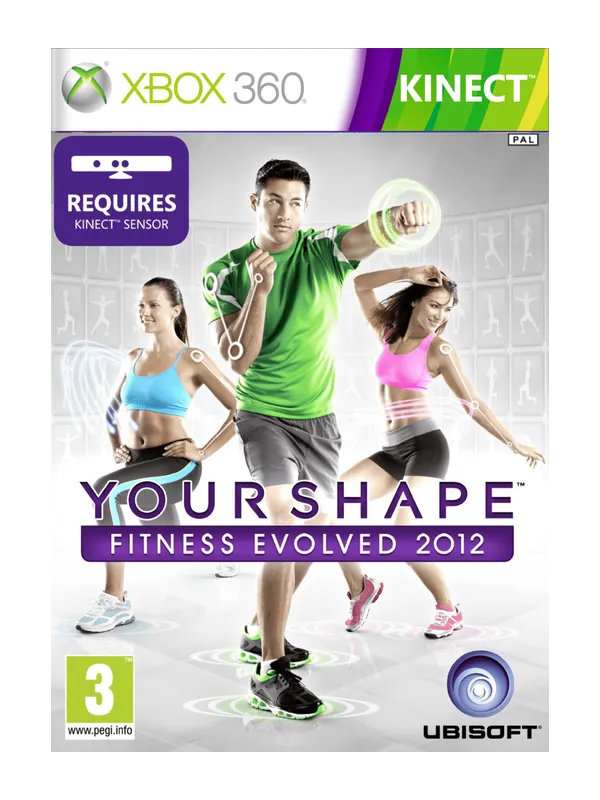 Your Shape: Fitness Evolved 2012