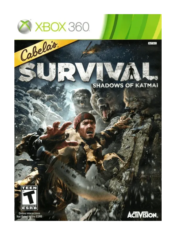 Cabela's Survival: Shadows Of Katmai — CIB
