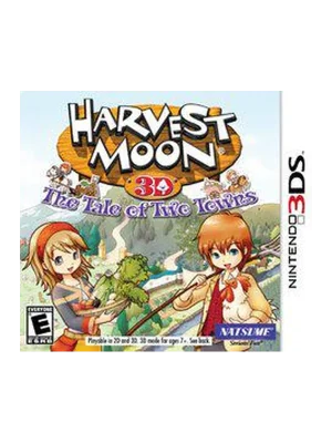 Harvest Moon: The Tale Of Two Towns