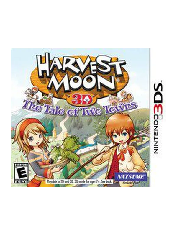 Harvest Moon: The Tale Of Two Towns