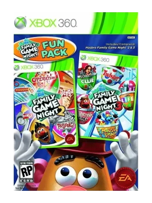 Hasbro Family Game Night Fun Pack