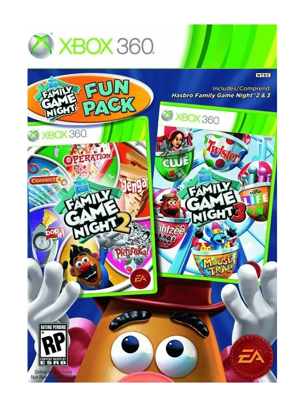 Hasbro Family Game Night Fun Pack