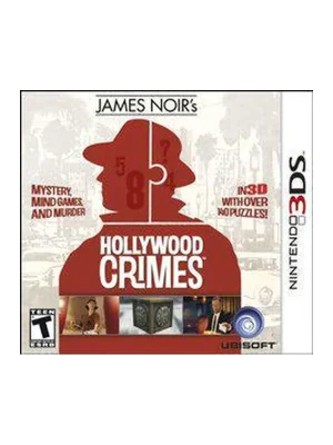 James Noir's Hollywood Crimes