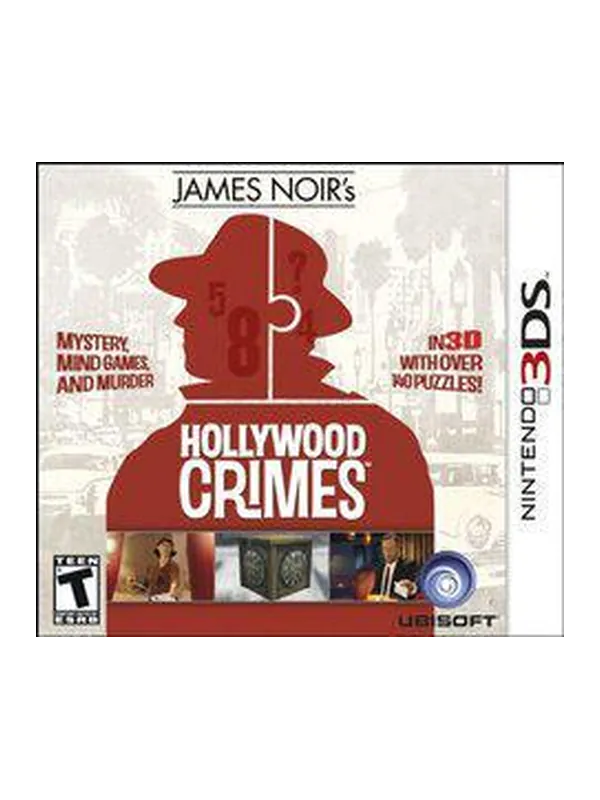 James Noir's Hollywood Crimes — Sealed