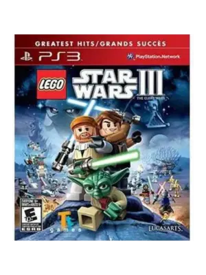 LEGO Star Wars III: The Clone Wars [Greatest Hits]