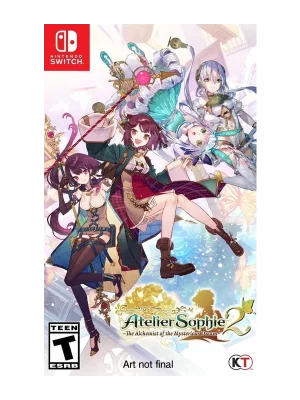 Atelier Sophie 2: The Alchemist of the Mysterious Dream