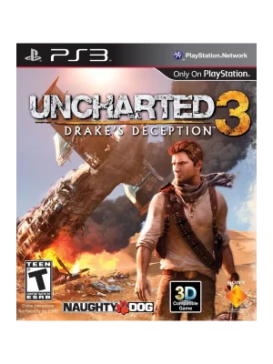 Uncharted 3: Drake's Deception