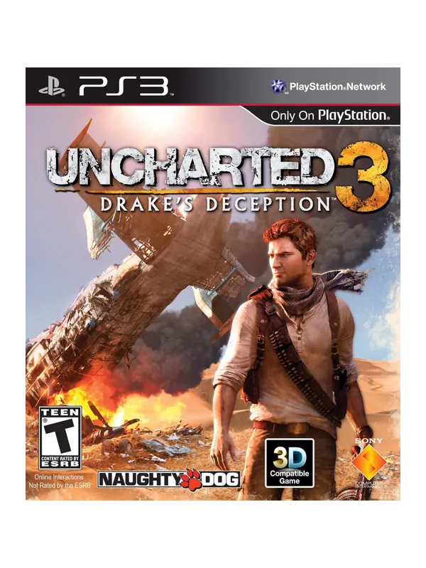 Uncharted 3: Drake's Deception