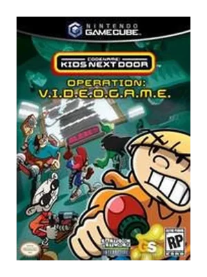 Codename Kids Next Door Operation VIDEOGAME