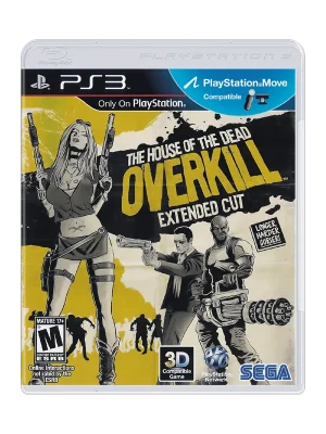 The House Of The Dead Overkill Extended Cut