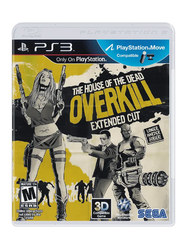 The House Of The Dead Overkill Extended Cut