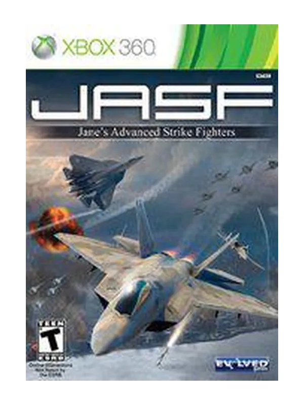 Jane's Advance Strike Fighters