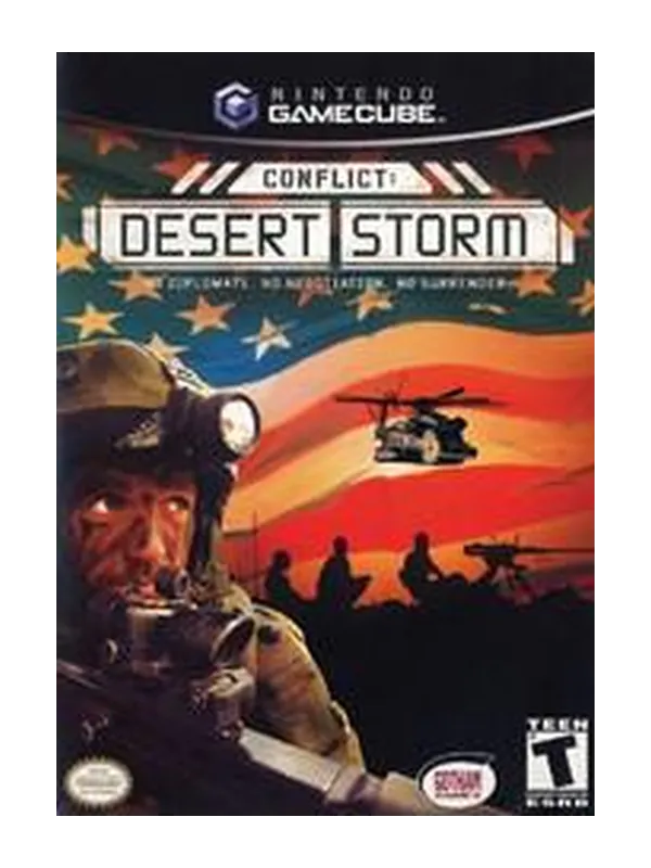 Conflict Desert Storm