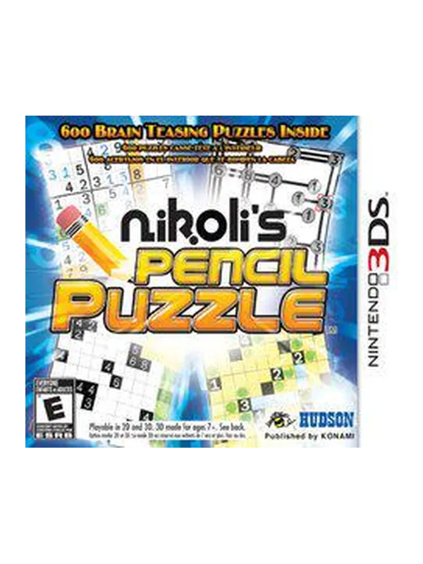 Nikolis Pencil Puzzle