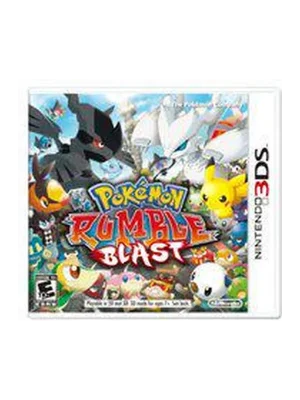 Pokemon Rumble Blast