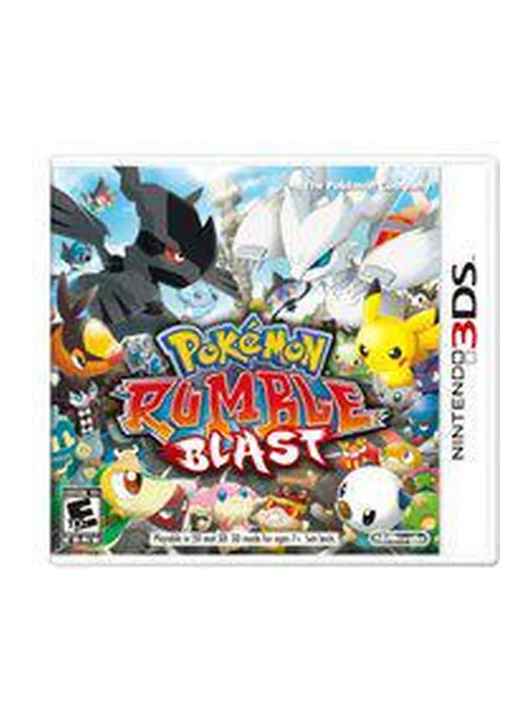 Pokemon Rumble Blast