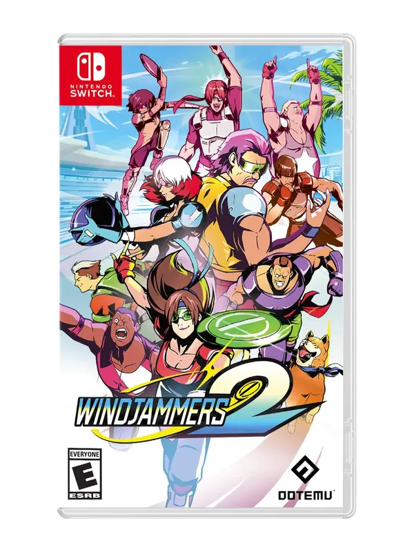 Windjammers 2