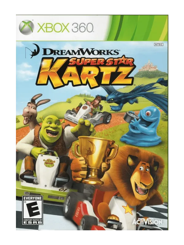 Dreamworks Super Star Kartz