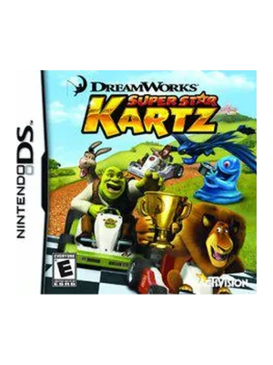 Dreamworks Super Star Kartz