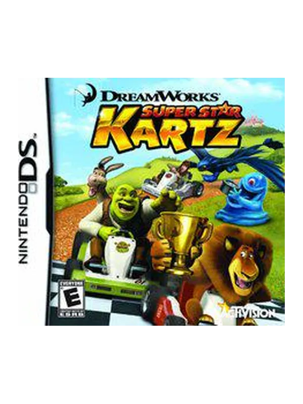 Dreamworks Super Star Kartz