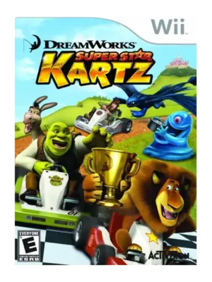 Dreamworks Super Star Kartz
