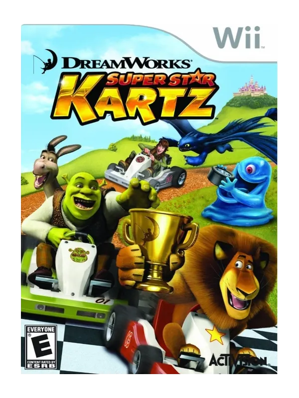 Dreamworks Super Star Kartz