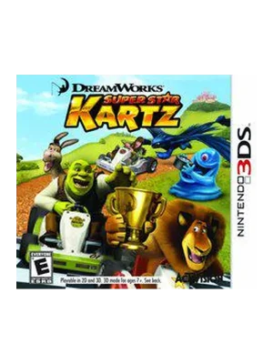 Dreamworks Super Star Kartz