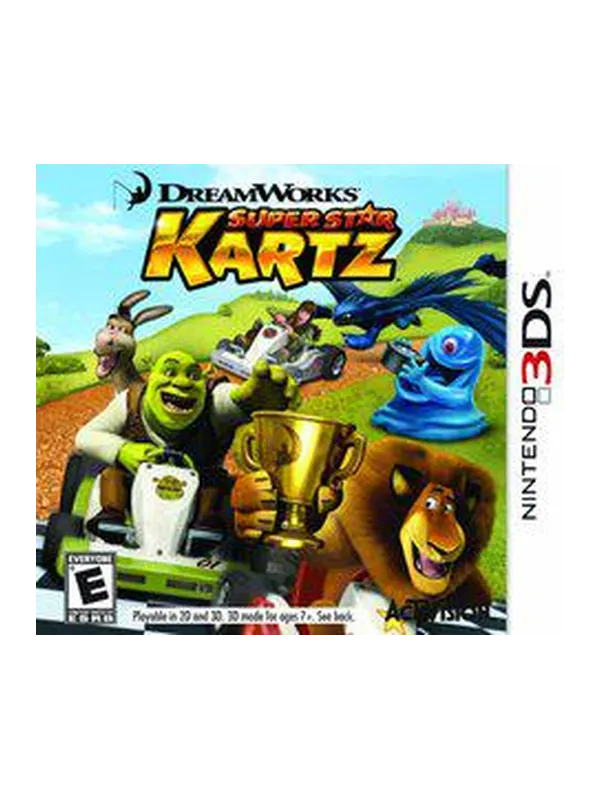 Dreamworks Super Star Kartz — CIB
