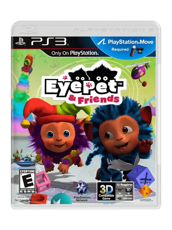 Eyepet & Friends — CIB