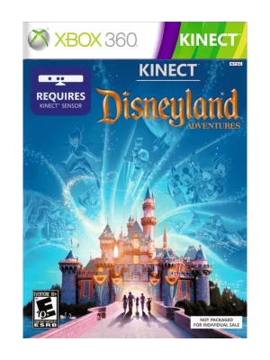 Kinect Disneyland Adventures