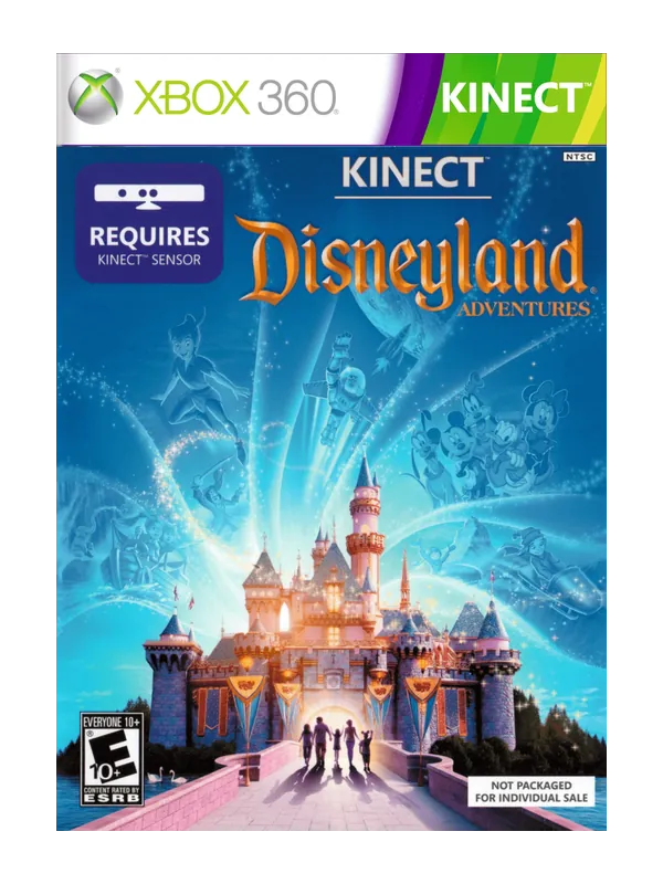 Kinect Disneyland Adventures — CIB