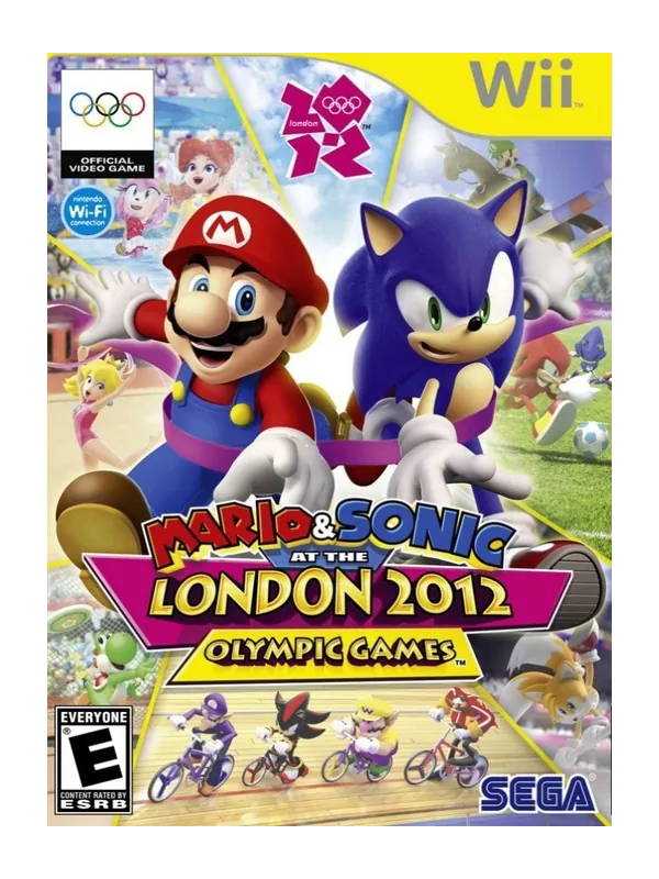 Mario & Sonic at the London 2012 Olympic Games