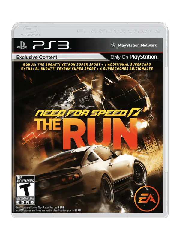 Need For Speed: The Run